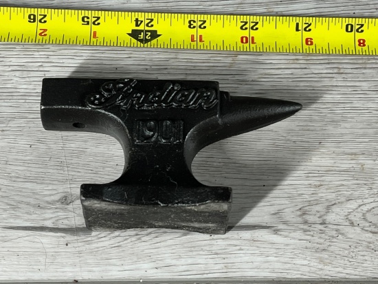Indian 1901 Miniature Branded Anvil
