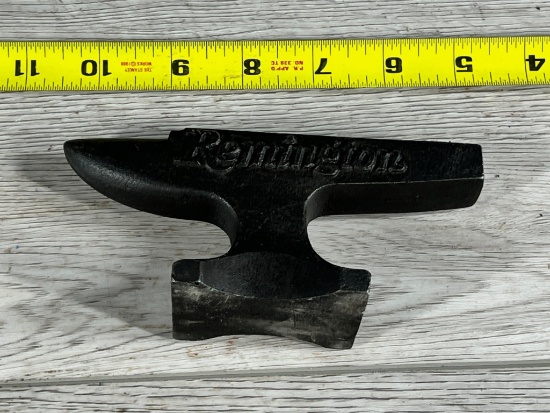 Remington Miniature Branded Anvil