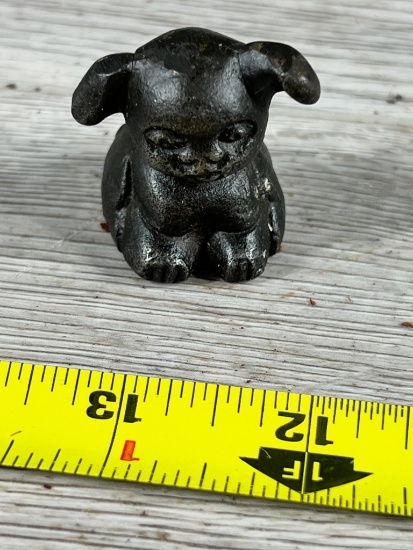 Cast Iron Pup marked Griswold