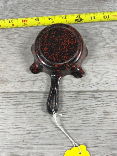 Porcelain Coated Griswold Ashtray