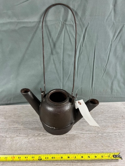 Cast Iron Yellow Dog Torch