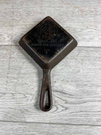 Griswold Square Egg Skillet