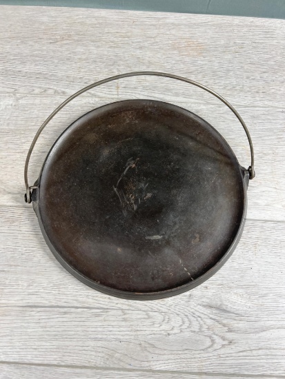 Griswold No. 12 Large Block Logo Griddle w/ bail handle