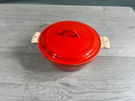 Griswold Coated Casserole dish w/ lid
