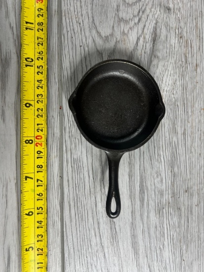 Miniature Cast Iron Skillet