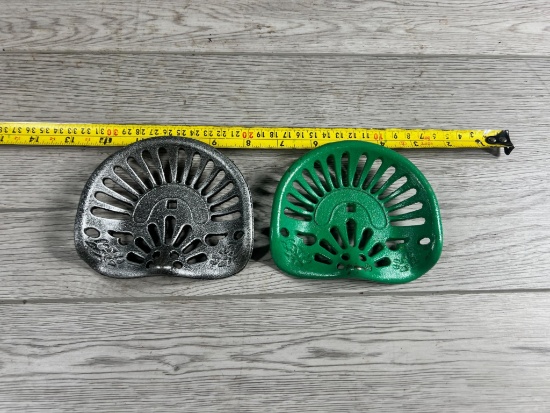 2- Miniature Tractor Seats