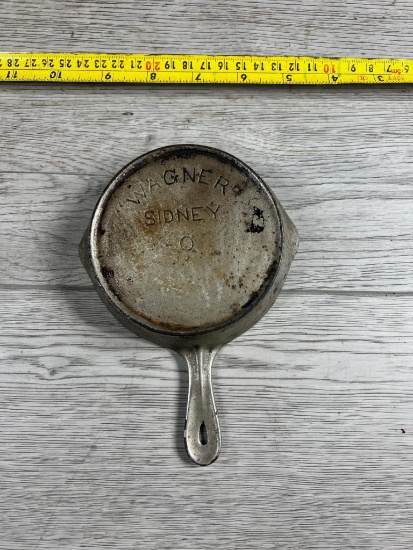 Toy Size Wagner Cast Iron Skillet