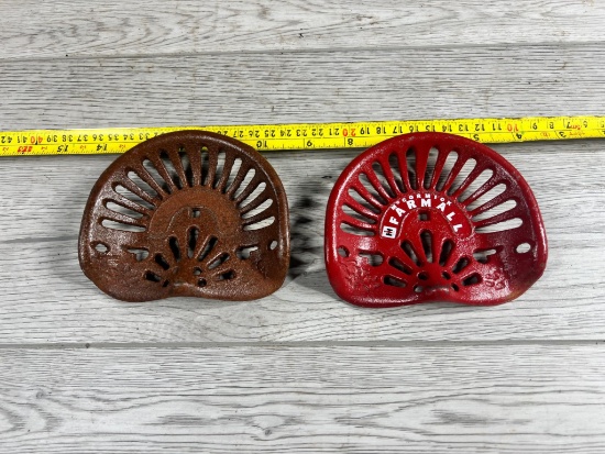 2- Miniature Tractor Seats
