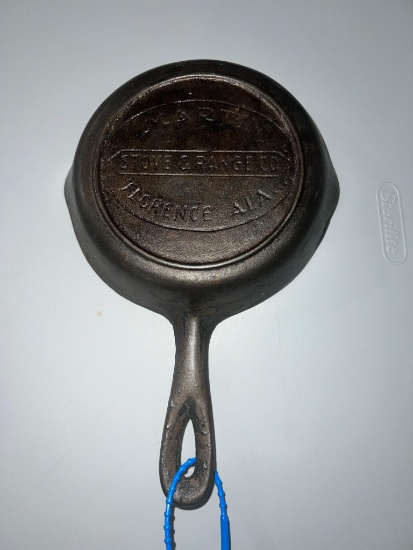 Martin Stove and Range No.3 Cast Iron Skillet