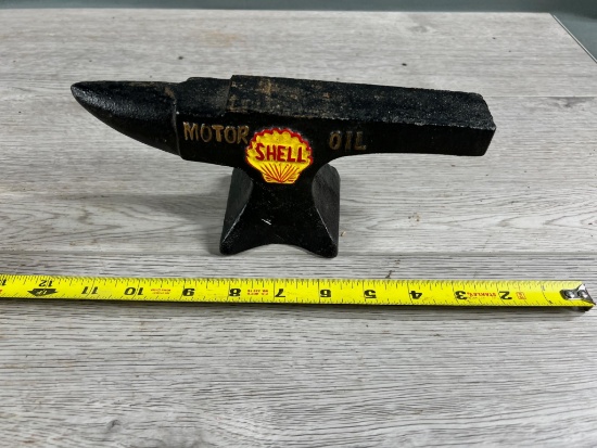 Shell Motor Branded Anvil