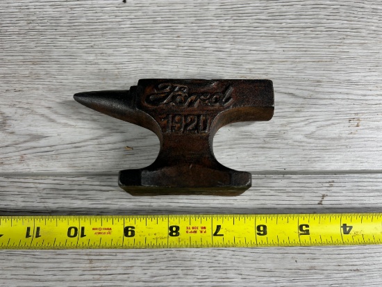 Ford 1920 Branded Mini Anvil