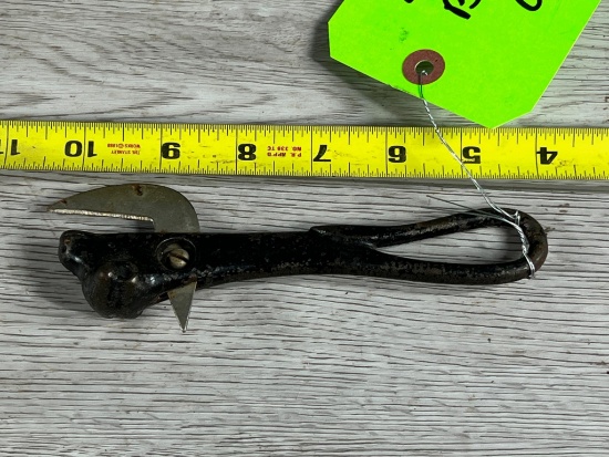 Cast Iron Bull Head Can Opener, made in England