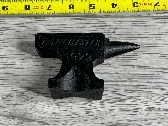 Winchester 1929 Branded Mini Anvil
