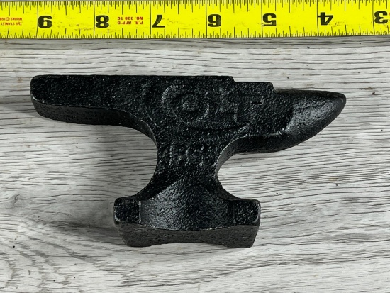 Colt Branded Mini Anvil