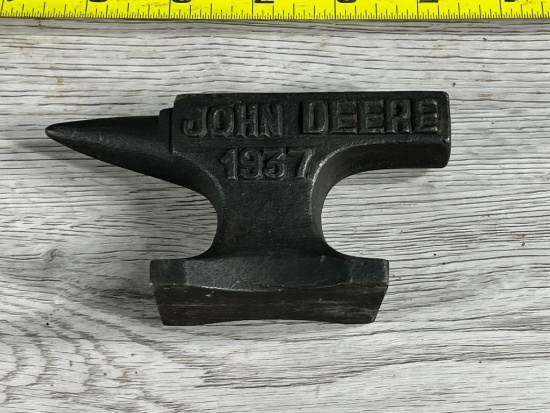 John Deere 1937 Branded Mini Anvil