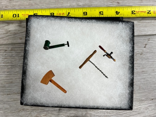 Lot of Miniature Tools