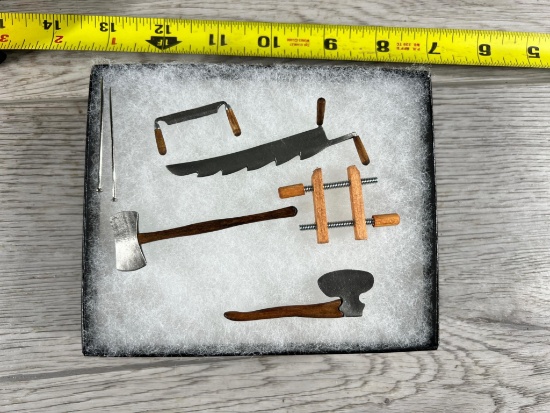Lot of Miniature Tools