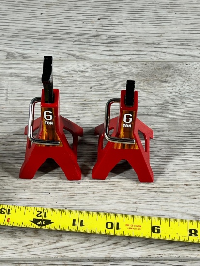 Pair of Miniature Jack Stands