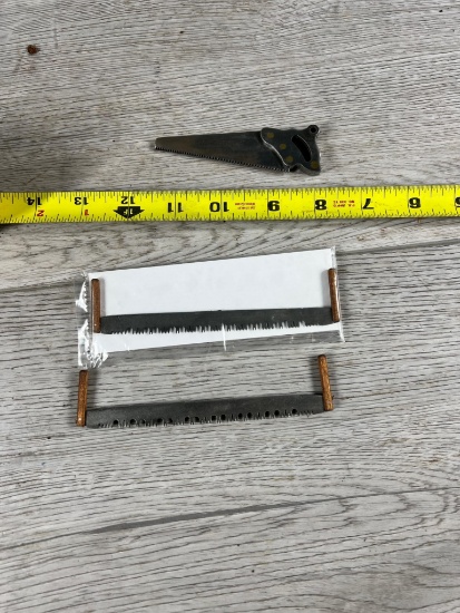 3- Miniature Saws