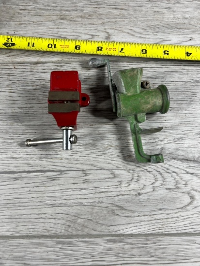 Spice Grinder and Miniature Vise