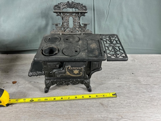 Crescent Miniature Cast Iron stove