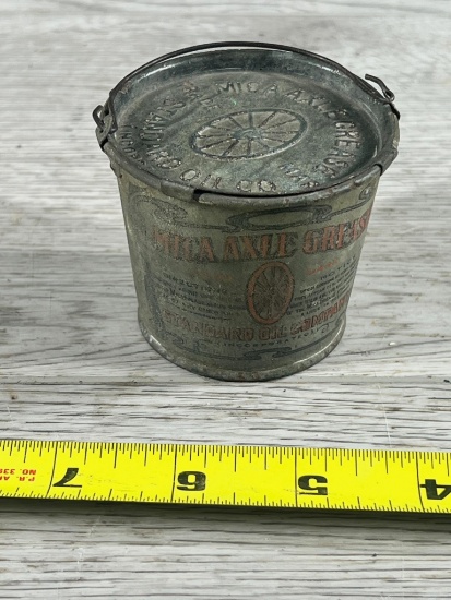 Mita Axle Grease miniature can
