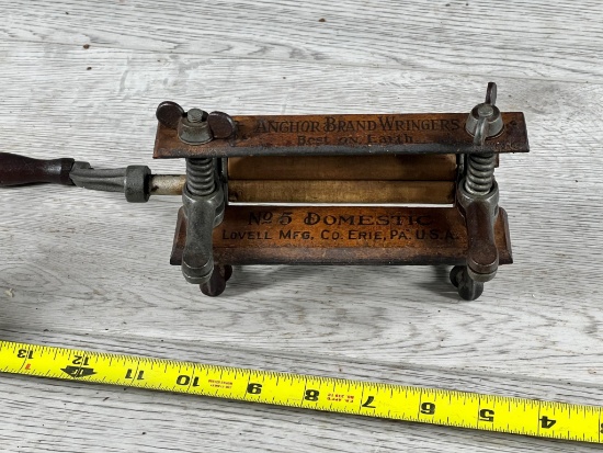 Anchor Brand Miniature Wringer