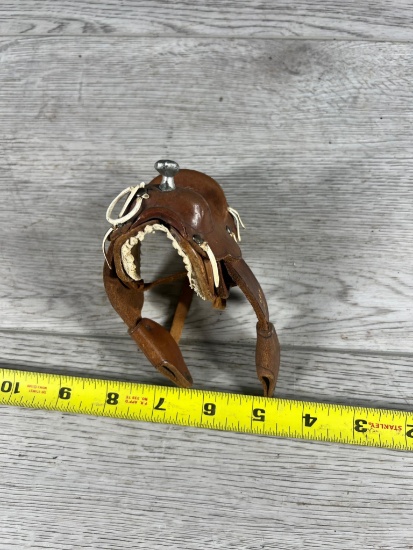 Miniature Saddle