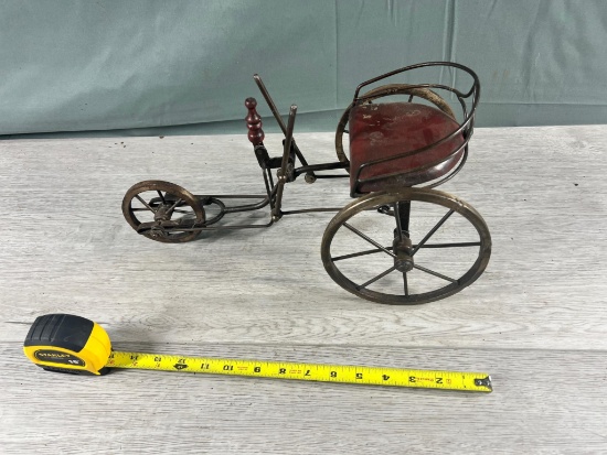 Miniature Hand Pedal Cart