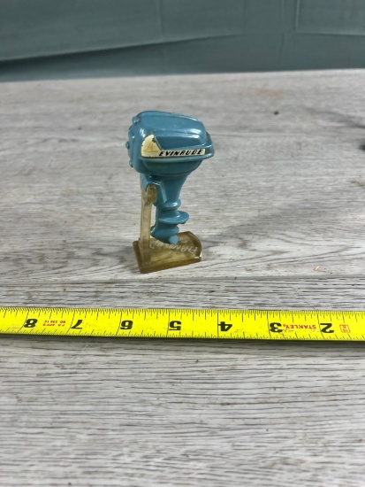 Miniature Evinrude Boat Motor