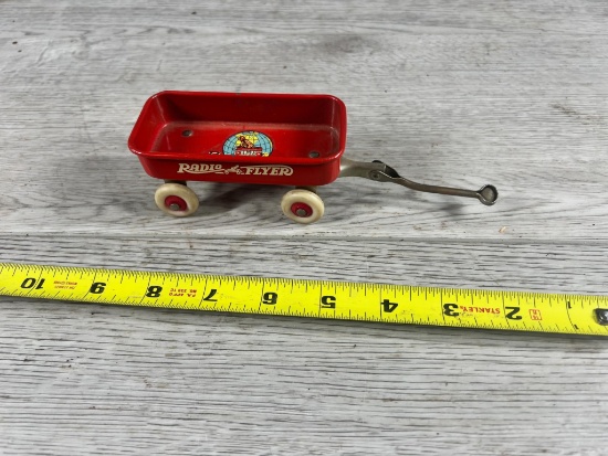 Miniature Radio Flyer Wagon