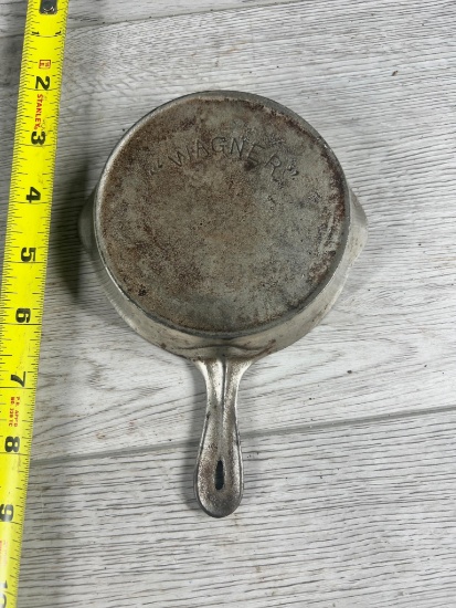 Miniature Wagner Cast Iron Skillet