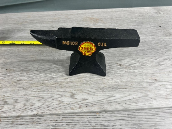 Shell Branded Mini Anvil