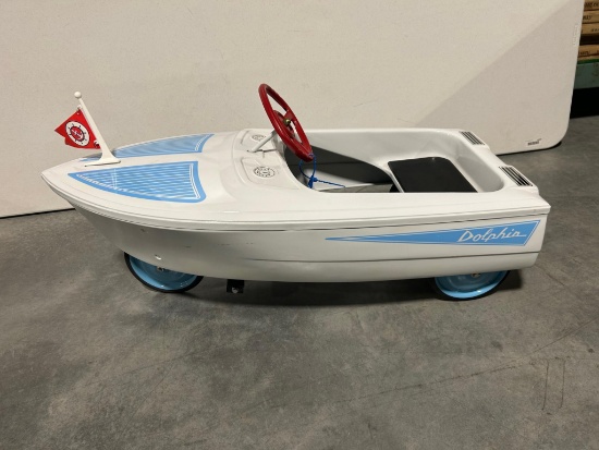 Dolphin Pedal Boat