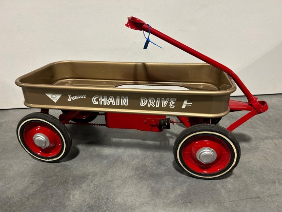 Junior Chain drive pedal wagon