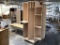Clamp Storage Cabinet With Folding Glue Table