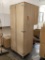 Tall 2 Door Storage Cabinet On Casters