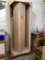 Tall Cabinet with Lazy Susan Center on Casters