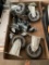 Box Lot, Casters