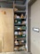 Wall Mounted Aluminum Lumber Storage Bin