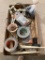 Box Lot, Gorilla Tape, Space Balls, Hinges,