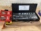 Box Lot, Socket Set, Flat Boring Bit Set