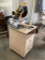 Dewalt DWS780 Double Bevel Sliding Compound Miter Saw with Base, Like New Condition