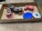Box Lot, 3M Sanders 12,000 RPM 3/16 Orbit, Backing Pads, Hand Sander