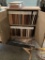 2 Door Cabinet with OCS Stain Samples
