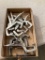 Box Lot, Vise Grip Clamps, C- Clamps