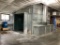 R and S Sheet Metal Pass Through Spray Booth. Inside Dimensions Are 170
