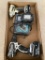 Box Lot, Makita 18 Volt Drill Driver Set with Charger and 3 Batteries