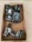 Box Lot, Makita 18 Volt Drill Driver Set with Charger and 3 Batteries