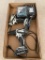 Box Lot, Makita 18 Volt Drill Driver Set with Charger and 3 Batteries